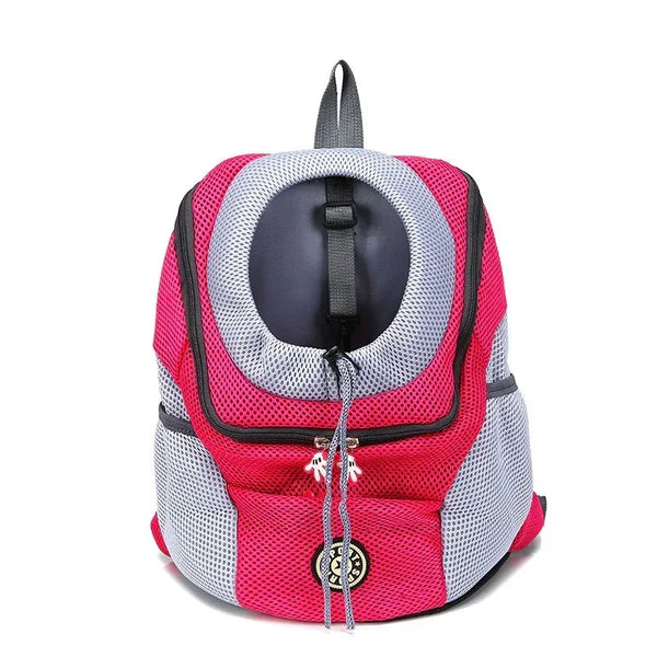 Sac à Dos TrailPatte Transporteur Chien & Chat - Respirant, Réfléchissant, Port Avant/Arrière