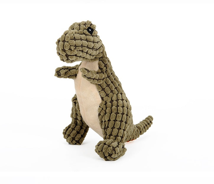T-Rex Couineur pour Chien - Peluche Géante Anti Ennui
