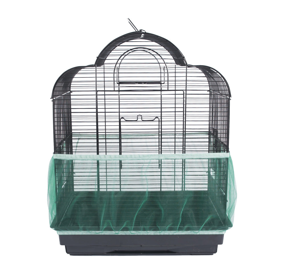 Filet de Protection Cage Oiseau - Anti-Graines, Plumes & Poussière