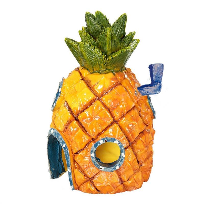 Maison Ananas pour Aquarium