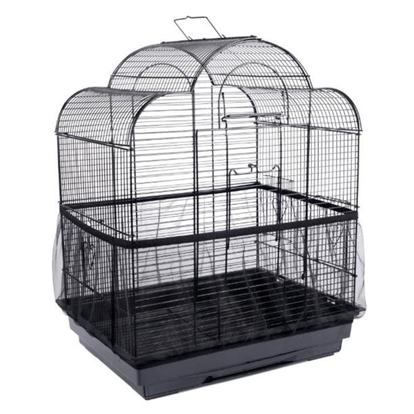 Filet de Protection Cage Oiseau - Anti-Graines, Plumes & Poussière