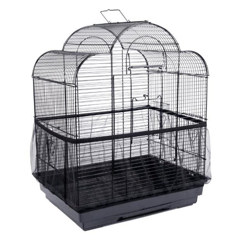 Filet de Protection Cage Oiseau - Anti-Graines, Plumes & Poussière