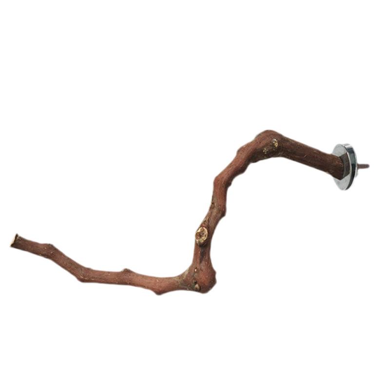 Perchoir Ajustable pour Cage Perroquet & Oiseaux