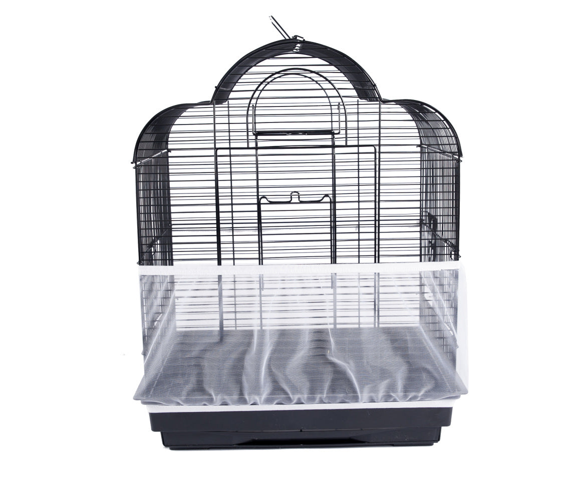Filet de Protection Cage Oiseau - Anti-Graines, Plumes & Poussière