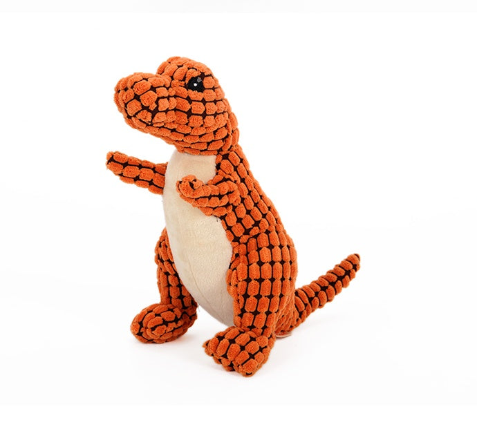 T-Rex Couineur pour Chien - Peluche Géante Anti Ennui