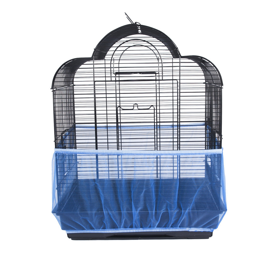 Filet de Protection Cage Oiseau - Anti-Graines, Plumes & Poussière