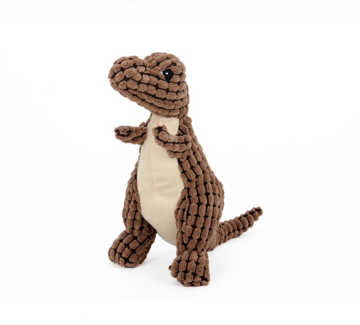 T-Rex Couineur pour Chien - Peluche Géante Anti Ennui