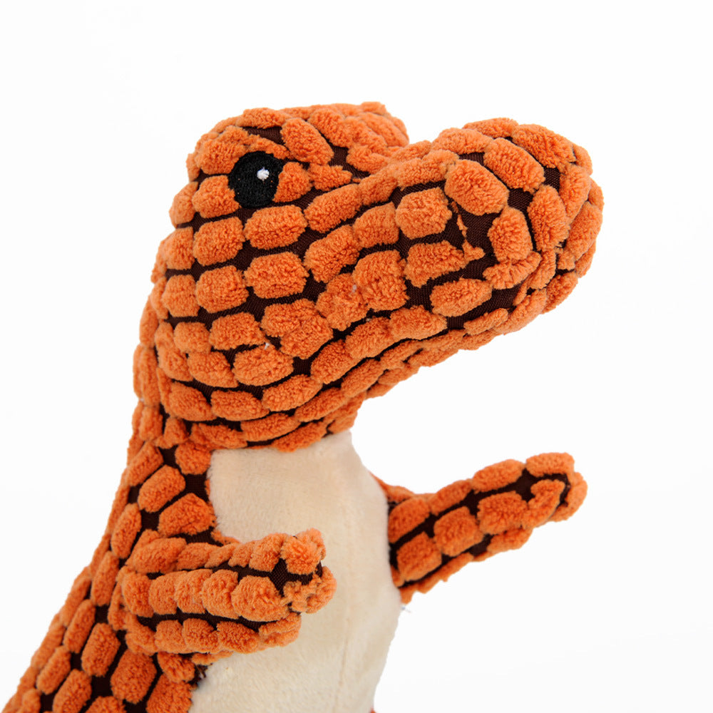 T-Rex Couineur pour Chien - Peluche Géante Anti Ennui