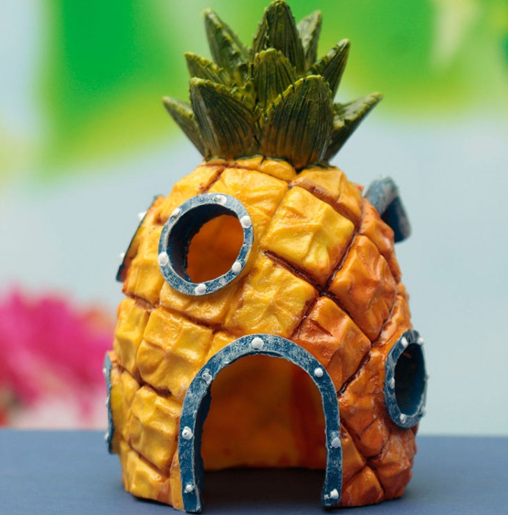 Maison Ananas pour Aquarium