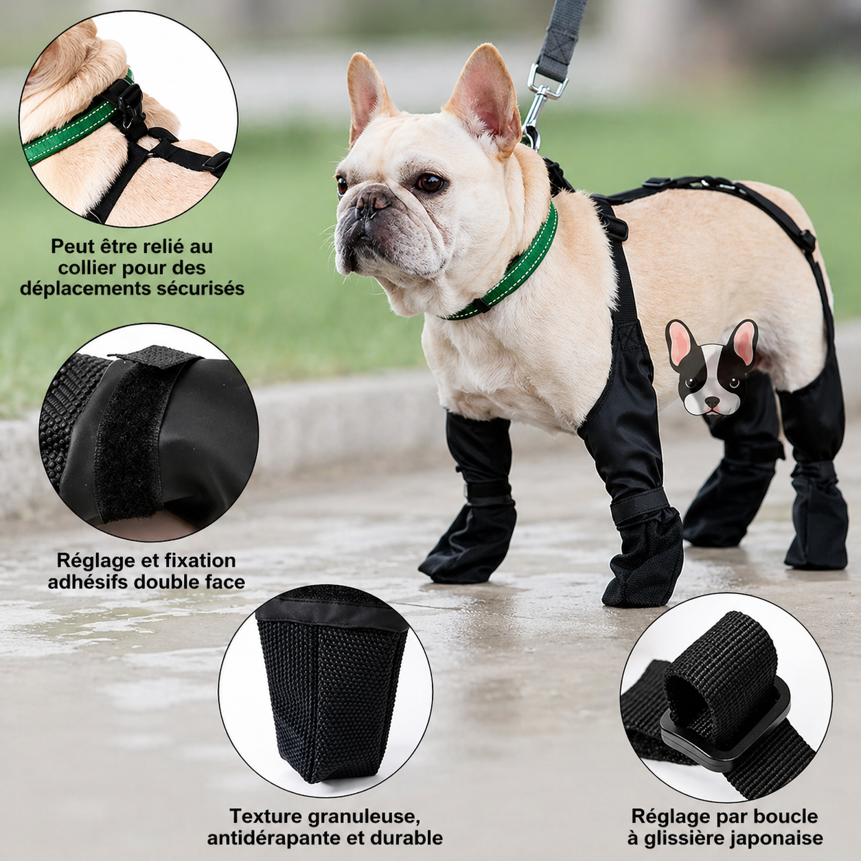 Bottines TREK™ -  Imperméables Pour Chiens