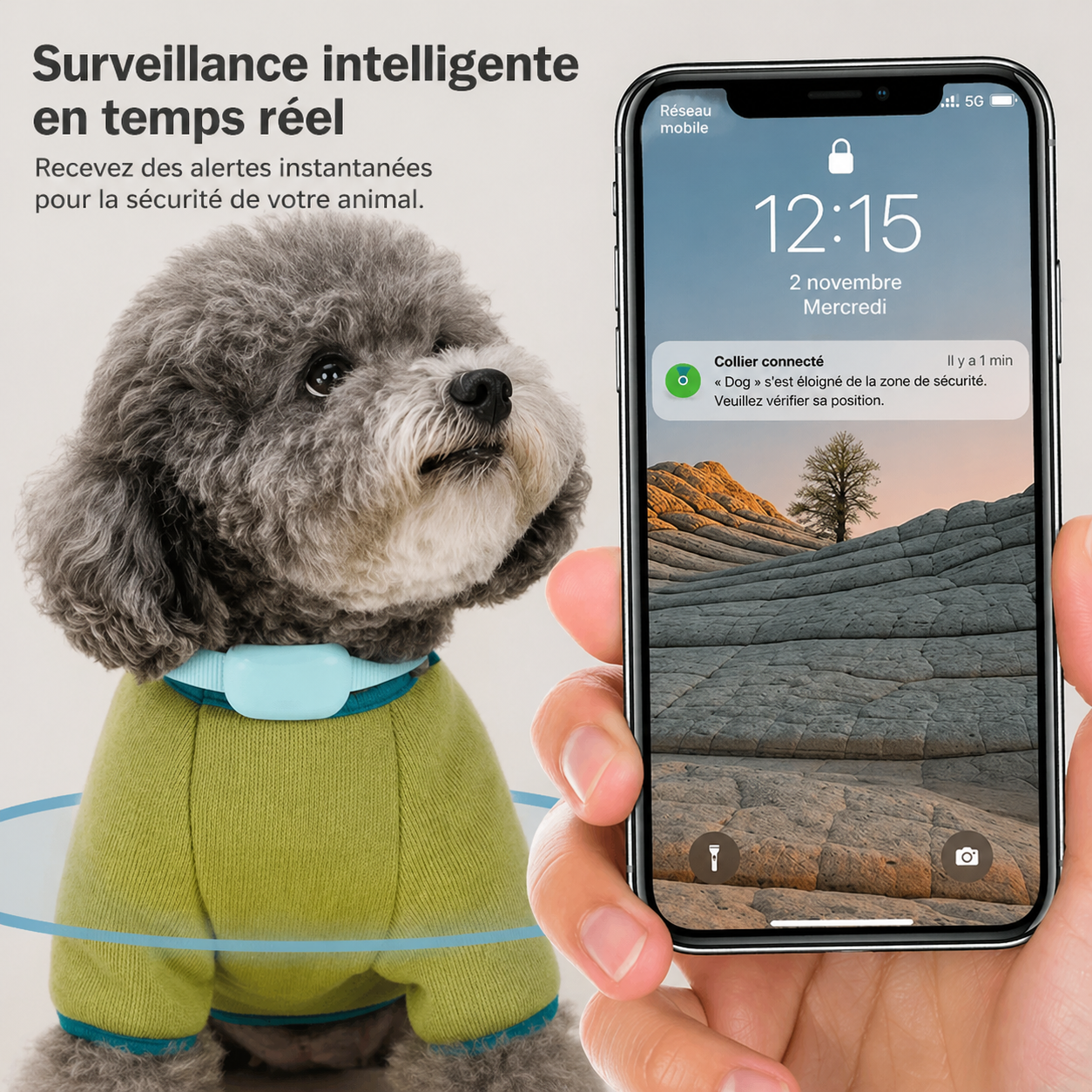 GPS LOCALIZER™ - Traceur GPS GSM Connecté