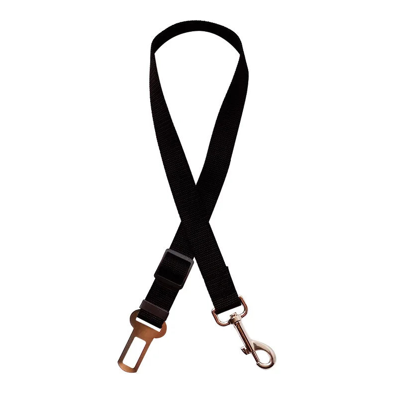 Ceinture de Sécurité ANCHOR™ Voiture pour Chien & Chat - Clip Réglable Anti-Traction