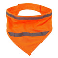Bandana BLAZE™ Réfléchissant pour Chien - Foulard Triangulaire Sécurité Nuit, 3 Tailles
