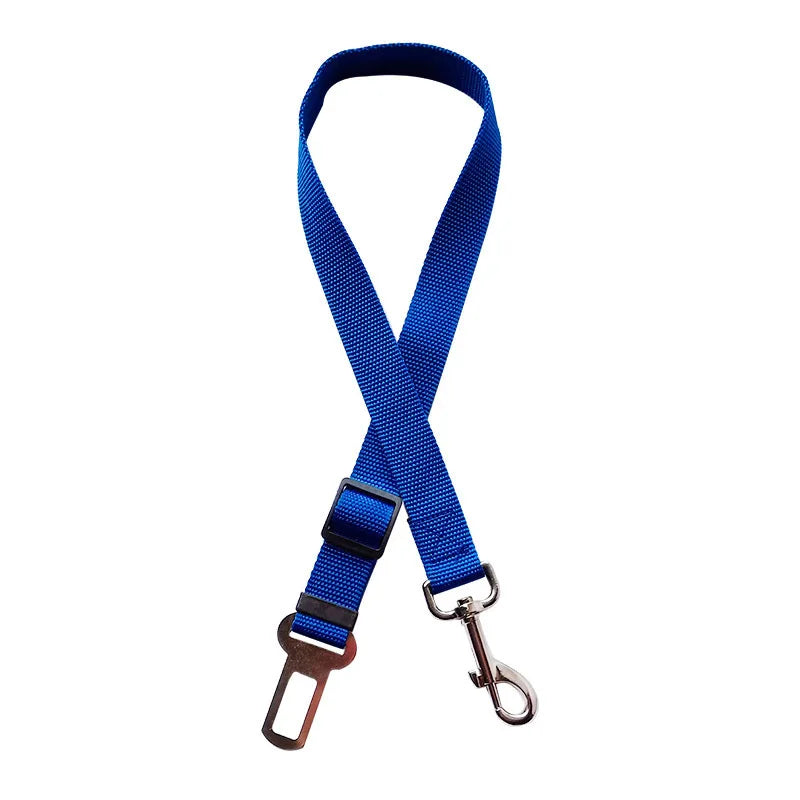 Ceinture de Sécurité ANCHOR™ Voiture pour Chien & Chat - Clip Réglable Anti-Traction