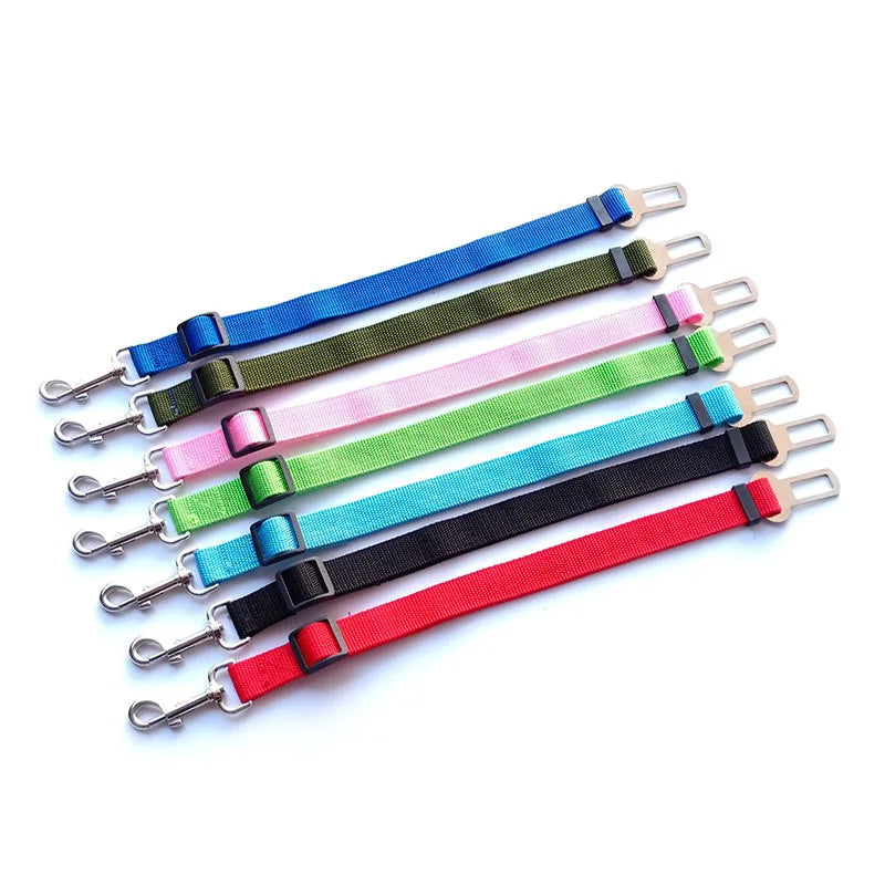 Ceinture de Sécurité ANCHOR™ Voiture pour Chien & Chat - Clip Réglable Anti-Traction