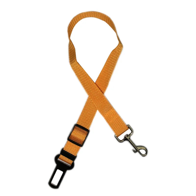 Ceinture de Sécurité ANCHOR™ Voiture pour Chien & Chat - Clip Réglable Anti-Traction