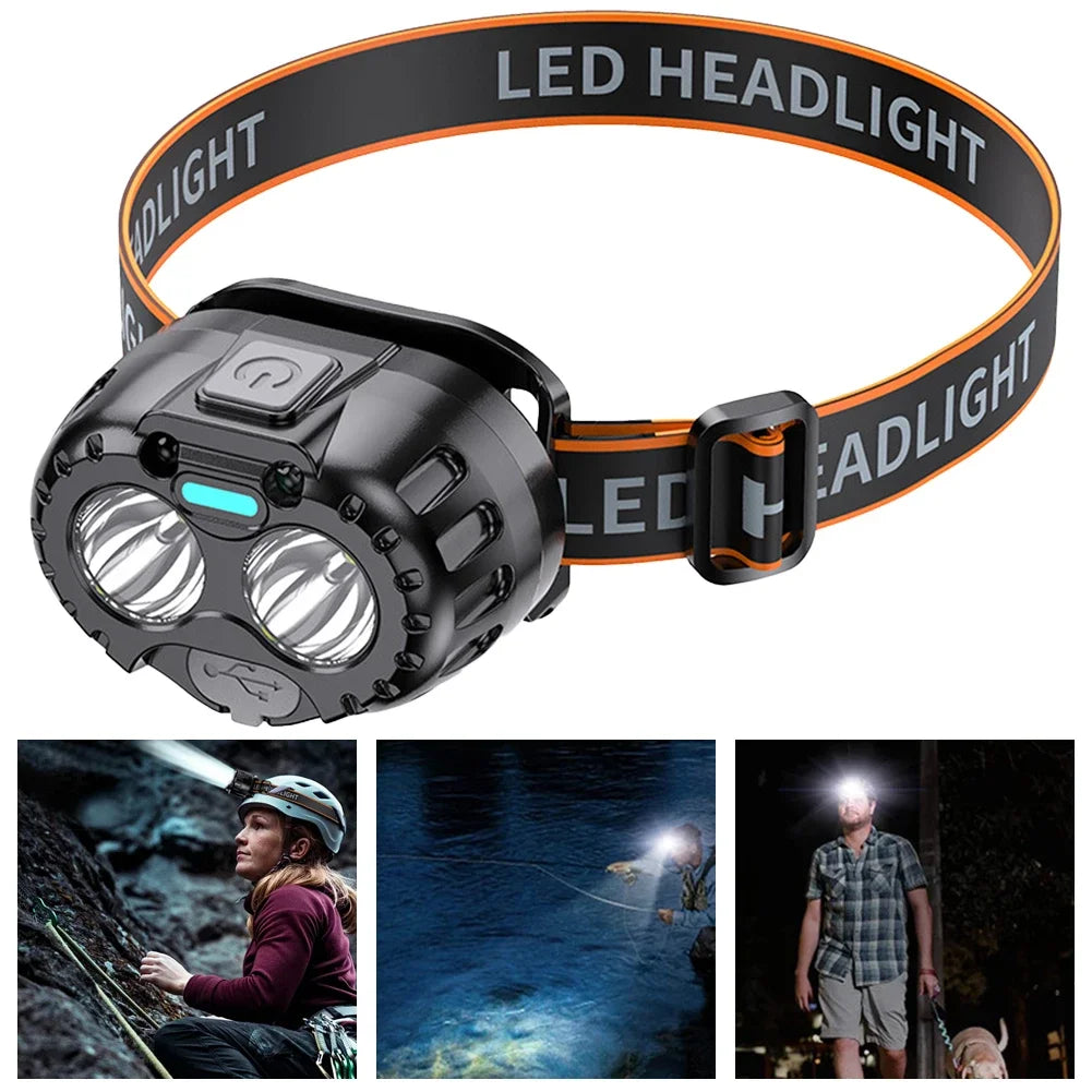 Lampe Frontale Pour Maitres - VIZION™ x LEDHEADLIGHT™