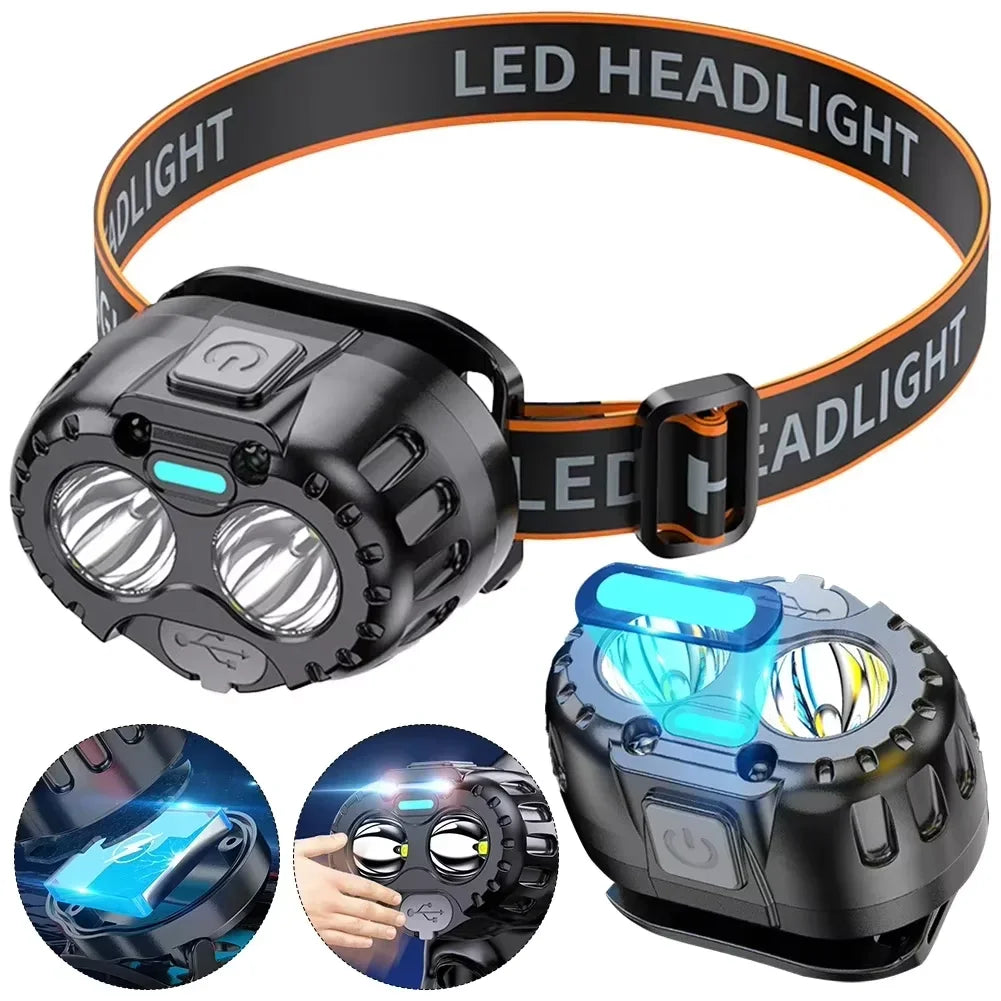 Lampe Frontale Pour Maitres - VIZION™ x LEDHEADLIGHT™