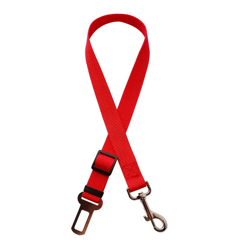 Ceinture de Sécurité ANCHOR™ Voiture pour Chien & Chat - Clip Réglable Anti-Traction