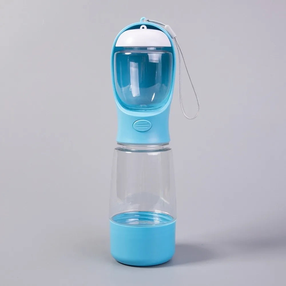 Gourde TrailPatte 3-en-1 — Eau, Croquettes, Sacs
