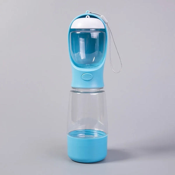 Gourde TrailPatte 3-en-1 — Eau, Croquettes, Sacs