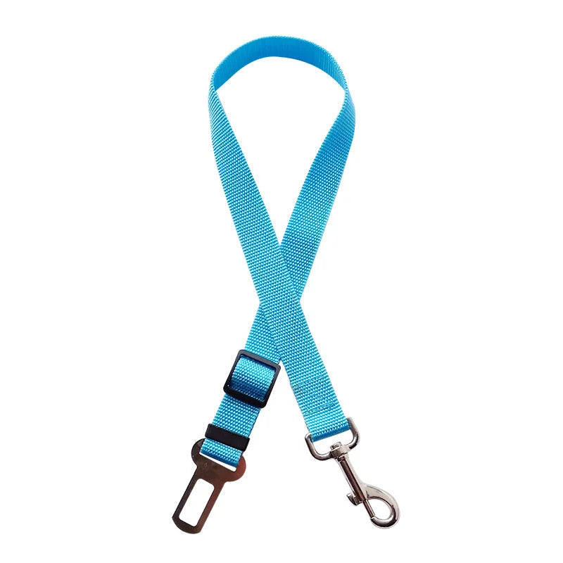 Ceinture de Sécurité Voiture pour Chien & Chat — Clip Réglable Anti-Traction