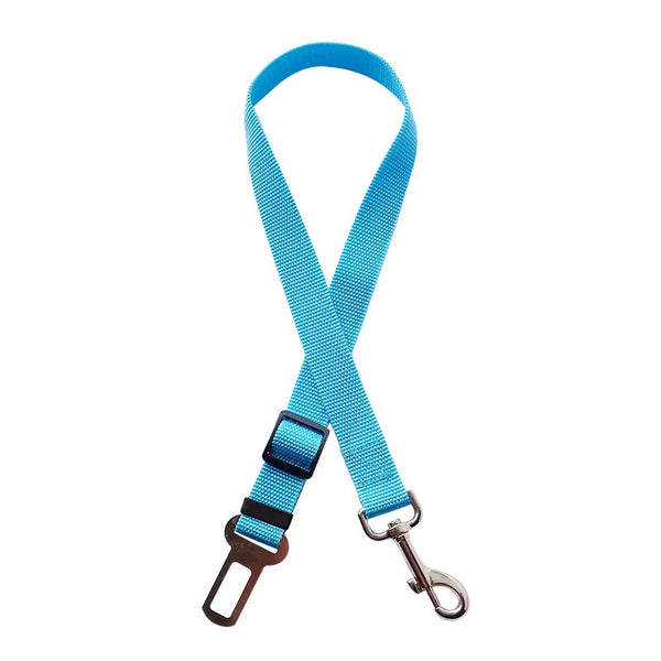 Ceinture de Sécurité ANCHOR™ Voiture pour Chien & Chat - Clip Réglable Anti-Traction