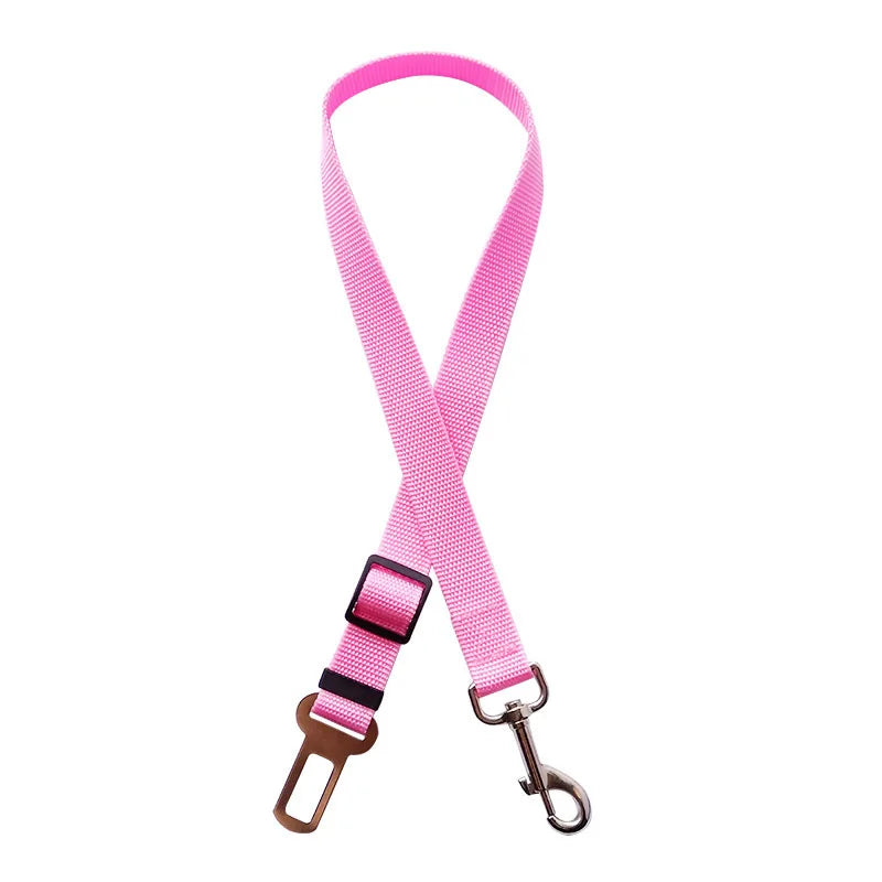 Ceinture de Sécurité ANCHOR™ Voiture pour Chien & Chat - Clip Réglable Anti-Traction