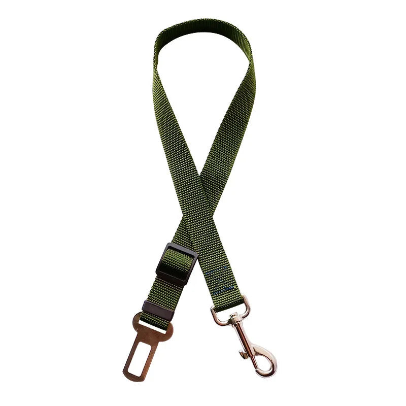 Ceinture de Sécurité ANCHOR™ Voiture pour Chien & Chat - Clip Réglable Anti-Traction