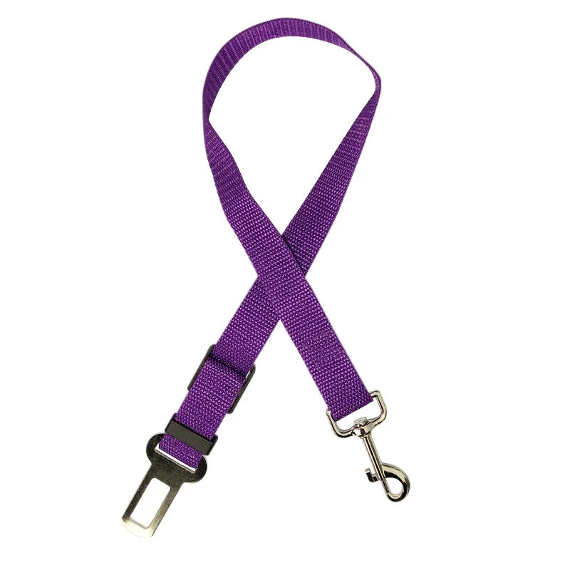 Ceinture de Sécurité ANCHOR™ Voiture pour Chien & Chat - Clip Réglable Anti-Traction
