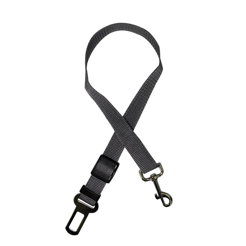 Ceinture de Sécurité ANCHOR™ Voiture pour Chien & Chat - Clip Réglable Anti-Traction