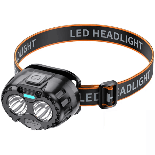 Lampe Frontale Rechargeable TrailPatte x Led Headlight